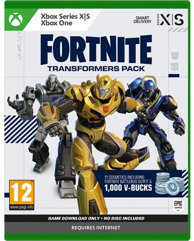 Fortnite Transformers Pack - Kod u kutiji (Xbox One/Series X|S) - 1